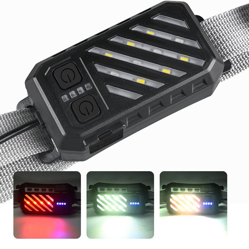 Bežecká Taška Na Opasok S Led Svetlom Vodeodolná Športová Unisex Fanny Pack Na Tašky Do Pása Na Jogging Beh