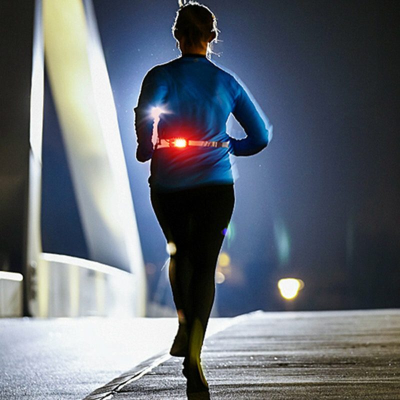 Bežecká Taška Na Opasok S Led Svetlom Vodeodolná Športová Unisex Fanny Pack Na Tašky Do Pása Na Jogging Beh