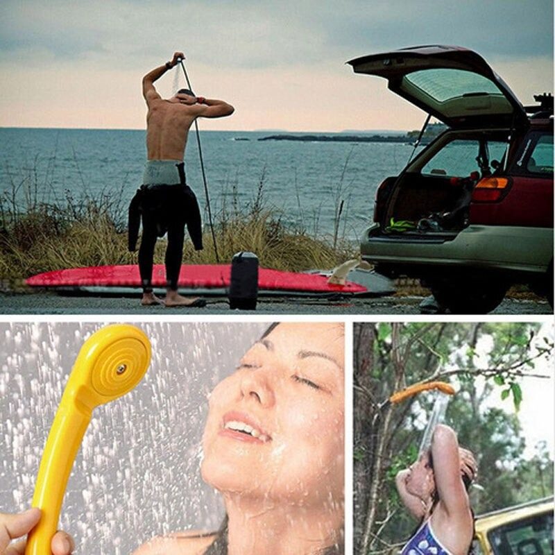 Camping Sprcha Prenosný Outdoor Turistika Cestovanie