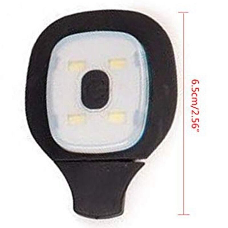 Čiapka Led Usb Nabíjateľná Baterka