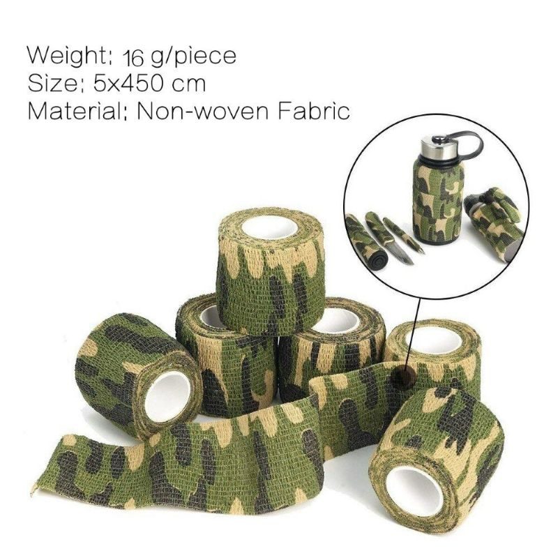 Elastická Páska Camo Wrap Samolepiaci Obväz Na Prežitie