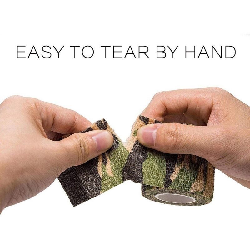 Elastická Páska Camo Wrap Samolepiaci Obväz Na Prežitie
