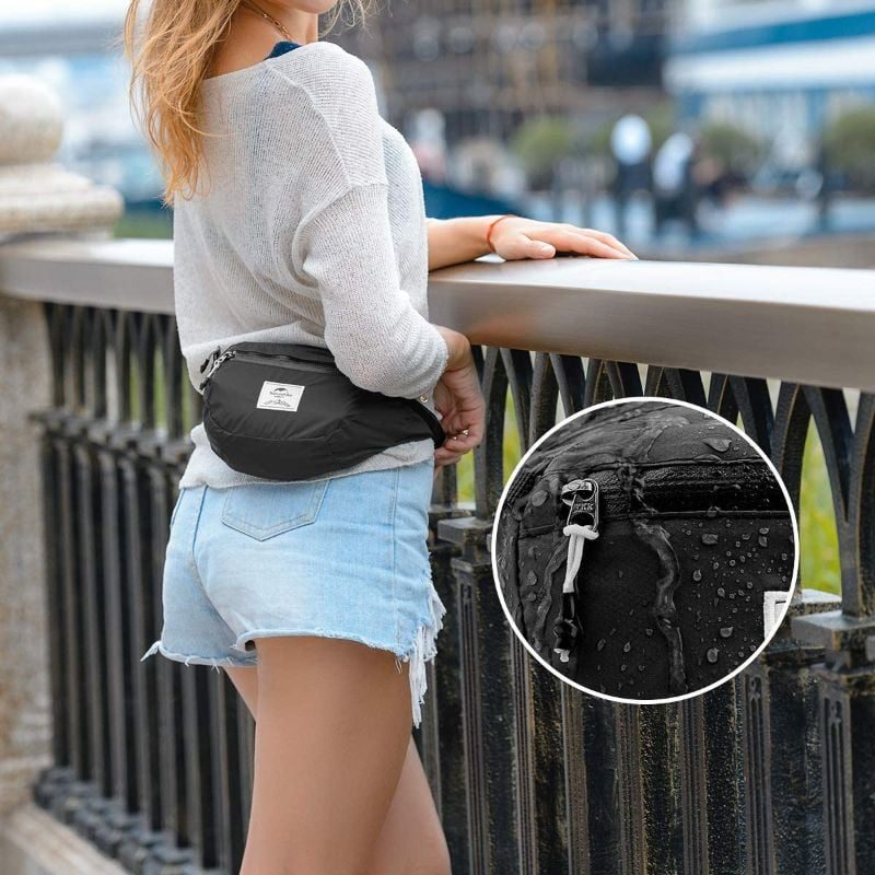 Fanny Pack S Nastaviteľným Popruhom Na Pás