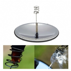 Fire Starter Camping Solárny Zapaľovač Núdzové Zapaľovanie Ohňa