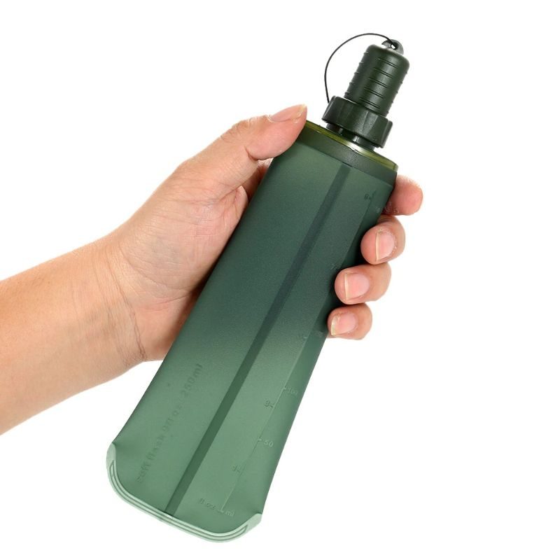 Fľaša Na Vodu Z Mäkkej Fľaše Beh & Camping
