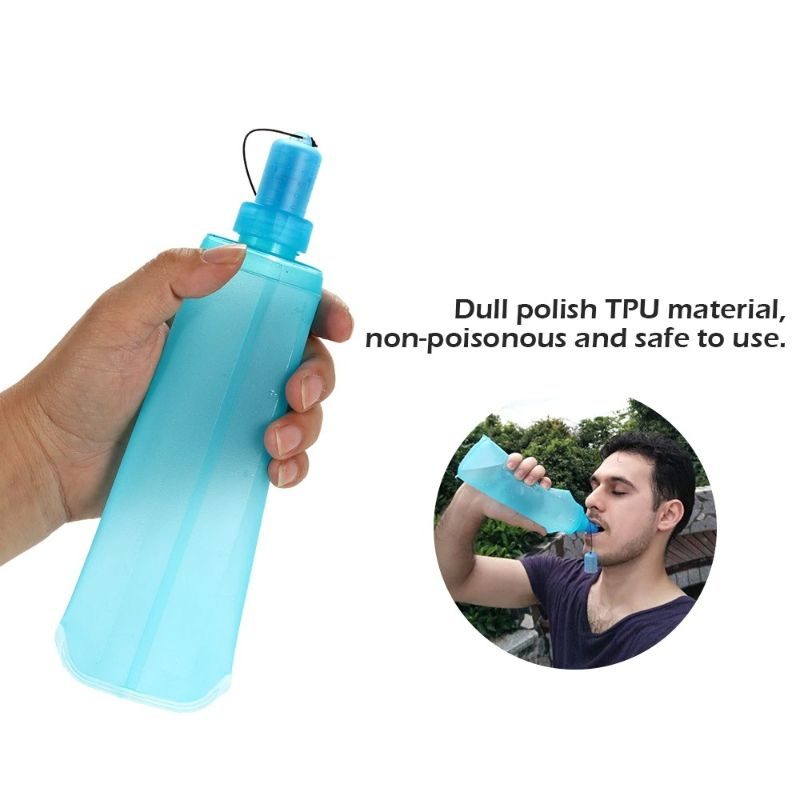 Fľaša Na Vodu Z Mäkkej Fľaše Beh & Camping