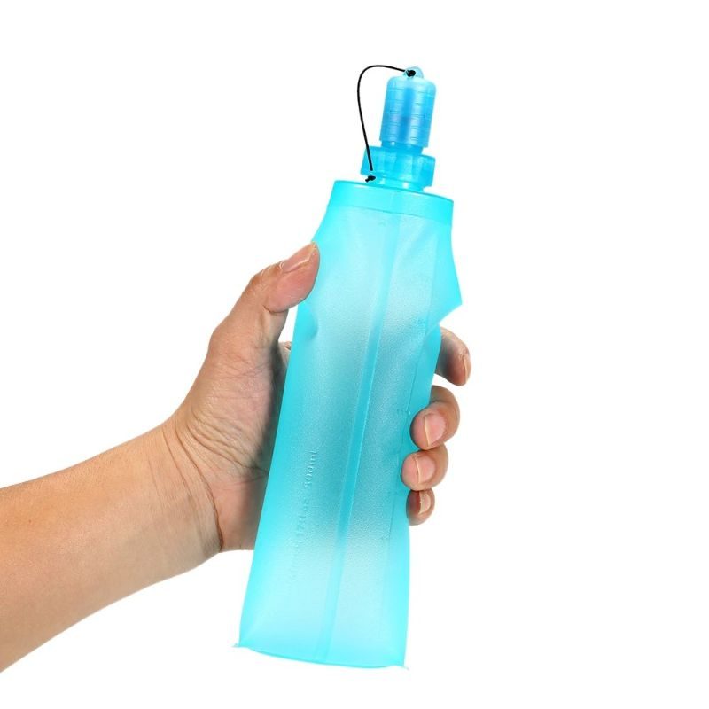 Fľaša Na Vodu Z Mäkkej Fľaše Beh & Camping