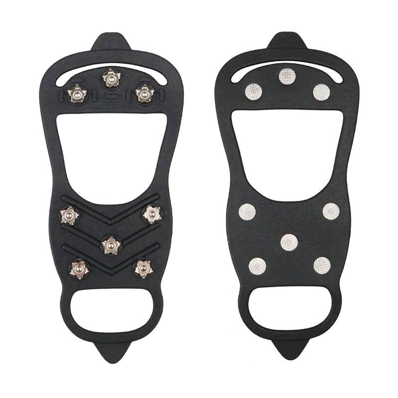 Horolezecké Mačky Topánky Spike Grip Zimné Outdoorové Vybavenie
