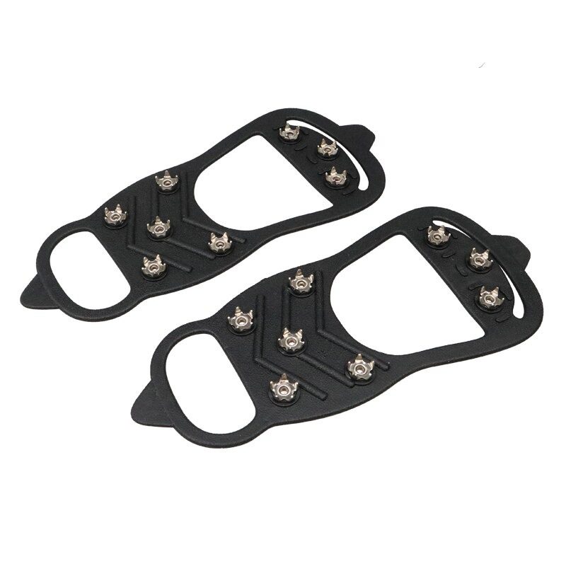 Horolezecké Mačky Topánky Spike Grip Zimné Outdoorové Vybavenie