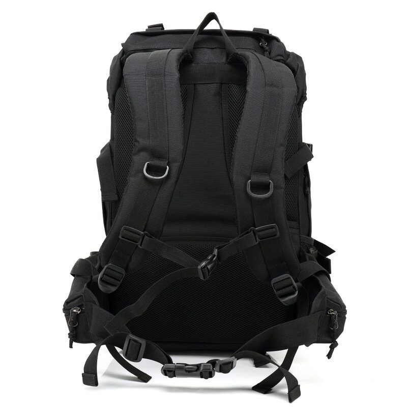 Horolezecký Batoh Ozuko 40l Vodotesný Nylonový Camping Cestovanie Turistika Taška Cez Rameno Max. Nosnosť 40-60kg