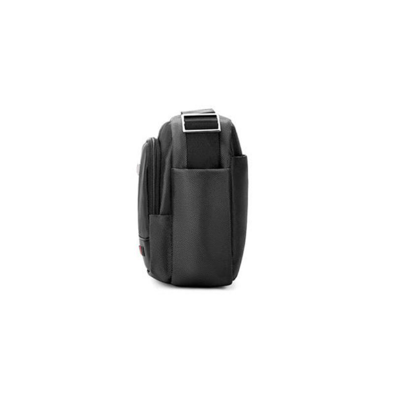 Hunter K00059 28x9x20cm 1680d Nylonová Nepremokavá Taška Cez Rameno 10-palcová Na Notebook Crossbody
