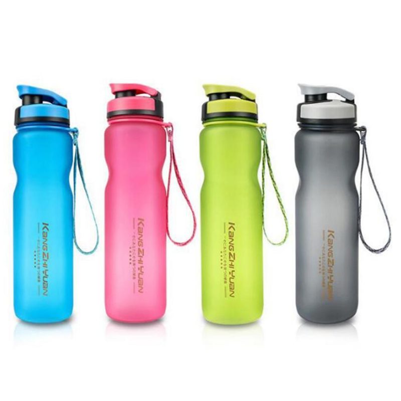 Kangzhiyuan 1000 Ml Veľká Športová Fľaša Gym Fitness Pc Na Vodu Bpa Free Travel Drinking Cup