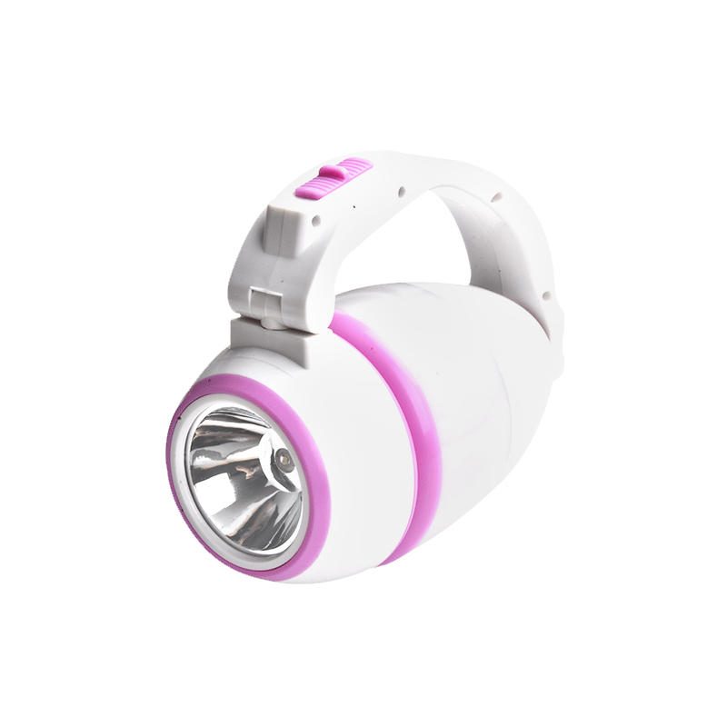 Kempingové Svetlo 3 V 1 Usb Nabíjacia Prenosná Baterka Stolná Lampa Skladacia O 180° Núdzová Nočná