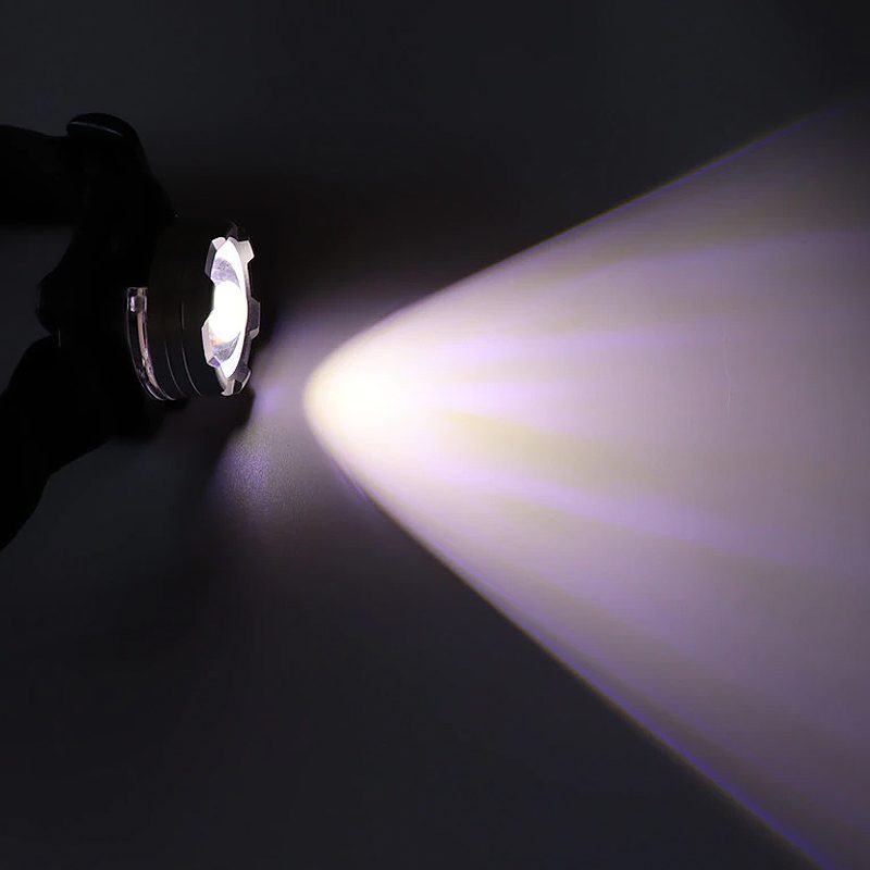 Led Čelovka Usb Nabíjateľná Vodotesná