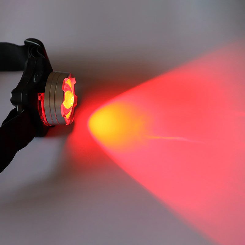 Led Čelovka Usb Nabíjateľná Vodotesná