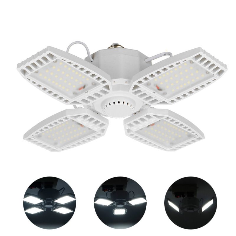 Led Kempingové Svetlo Nastaviteľné Skladacie Stropné Ventilátorové Svietidlo Úsporné Pracovné Vonkajšie Domáce