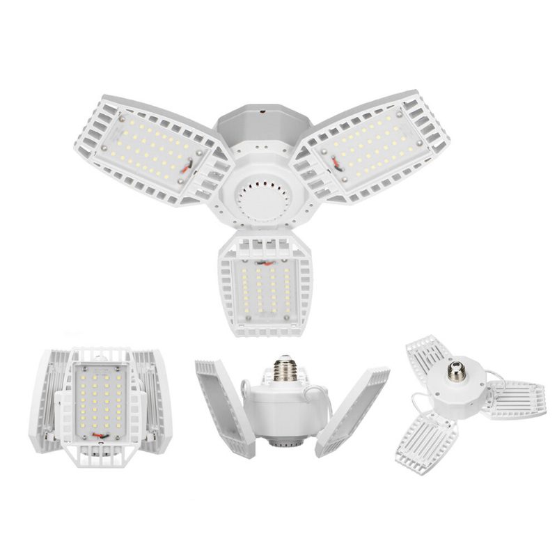 Led Kempingové Svetlo Nastaviteľné Skladacie Stropné Ventilátorové Svietidlo Úsporné Pracovné Vonkajšie Domáce