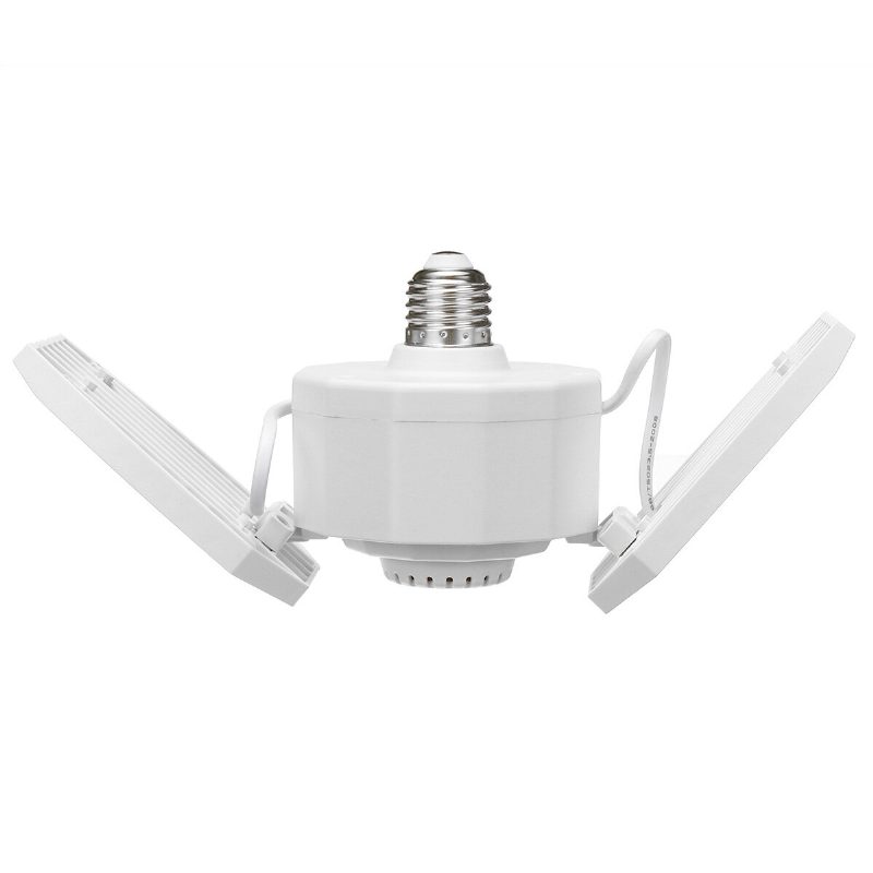 Led Kempingové Svetlo Nastaviteľné Skladacie Stropné Ventilátorové Svietidlo Úsporné Pracovné Vonkajšie Domáce