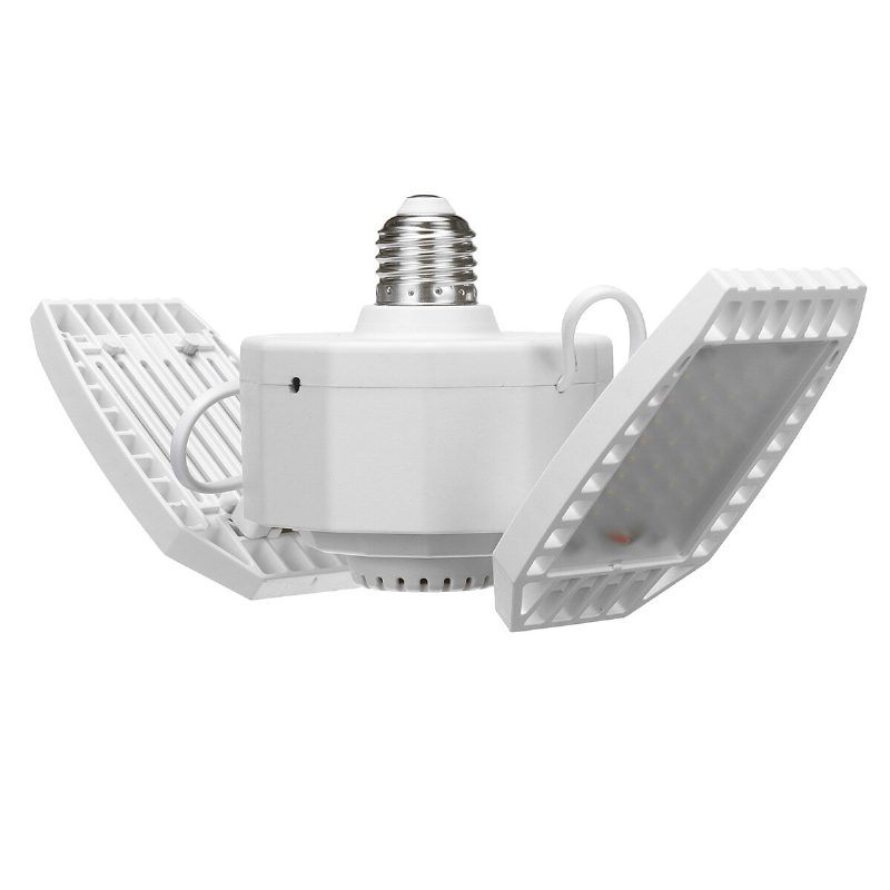 Led Kempingové Svetlo Nastaviteľné Skladacie Stropné Ventilátorové Svietidlo Úsporné Pracovné Vonkajšie Domáce