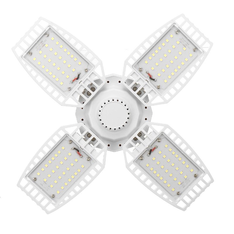 Led Kempingové Svetlo Nastaviteľné Skladacie Stropné Ventilátorové Svietidlo Úsporné Pracovné Vonkajšie Domáce