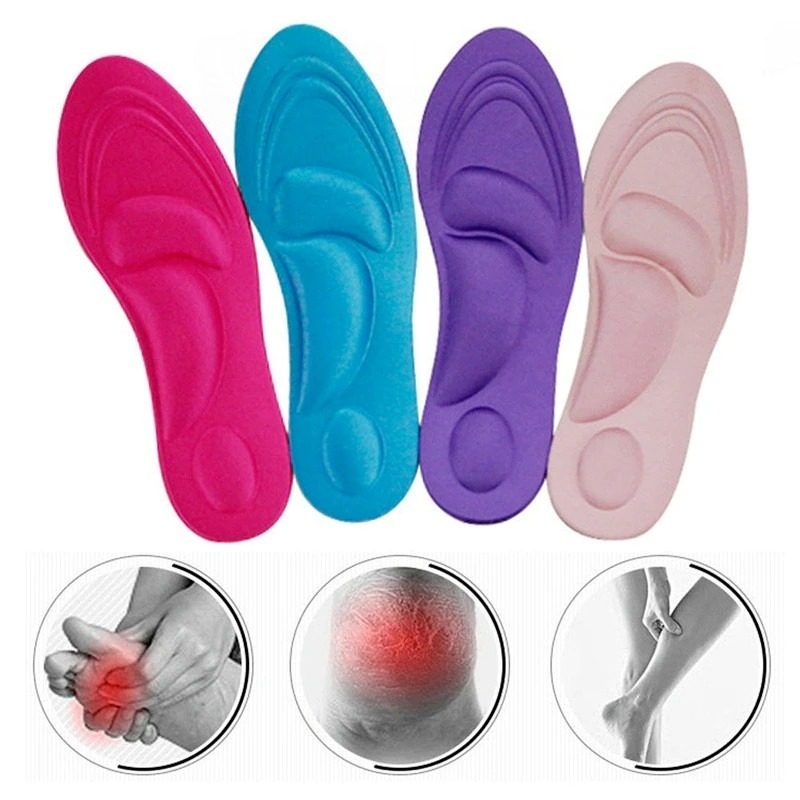 Ortopedické Vložky 4d Memory Foam Pain Relief Soft