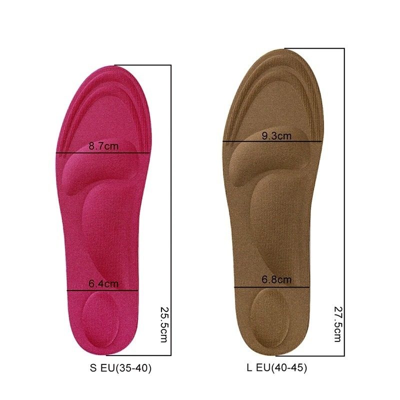 Ortopedické Vložky 4d Memory Foam Pain Relief Soft