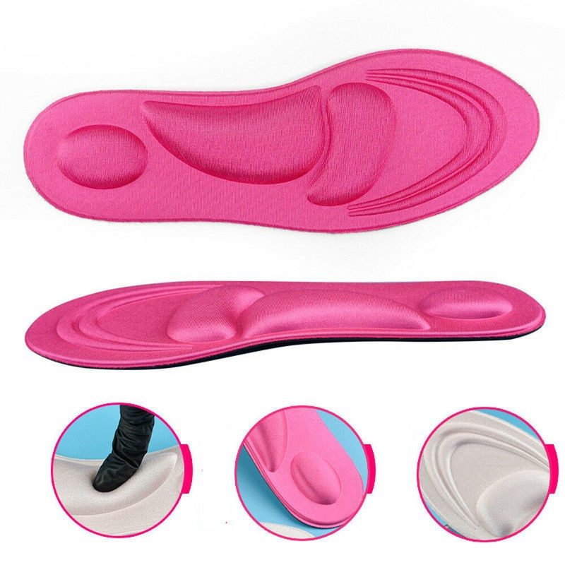 Ortopedické Vložky 4d Memory Foam Pain Relief Soft