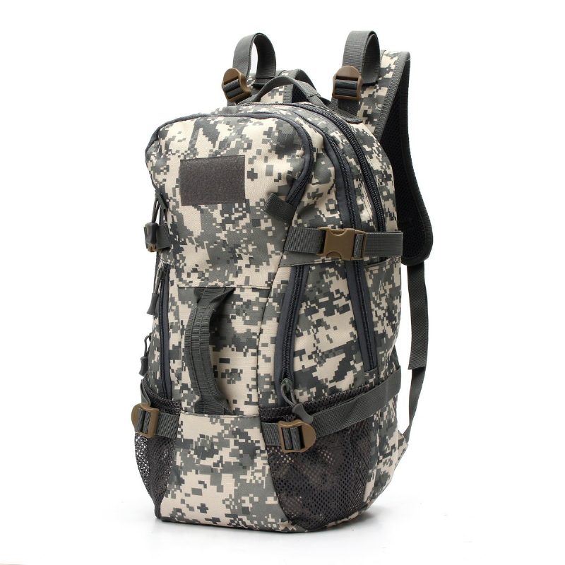 Outdoor Camping Taktický Batoh Horolezectvo Camouflage Acu Bag