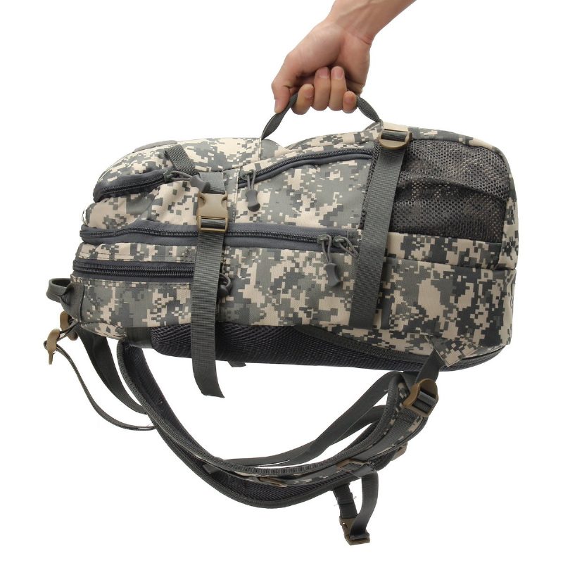 Outdoor Camping Taktický Batoh Horolezectvo Camouflage Acu Bag