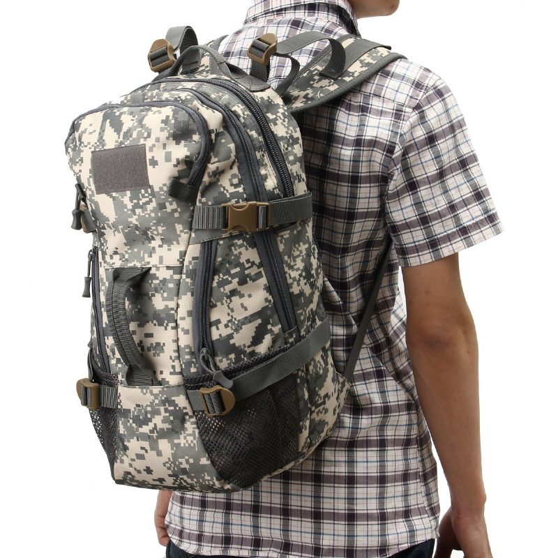 Outdoor Camping Taktický Batoh Horolezectvo Camouflage Acu Bag