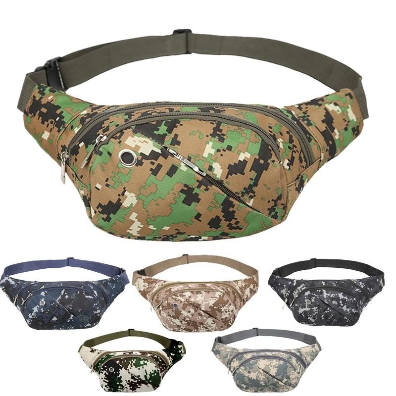 Pánska Taktická Taška Do Pása Vojenská Plátená Do Cestovná Na Turistiku S Úložným Priestorom Camping Belt Bag