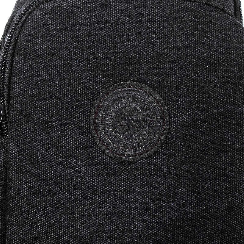 Plátená Náprsná Taška Multifunkčná Pánska Crossbody Cez Rameno Na Voľný Čas Cestovanie