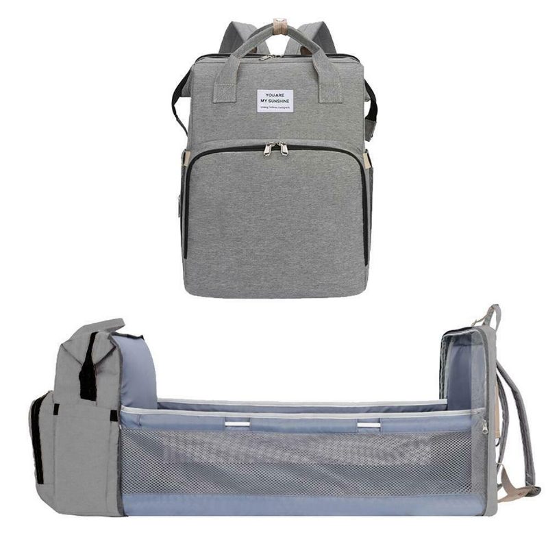 Prenosná Taška Na Plienky Skladacia Baby Travel Large Outdoor Backpack Detská Postieľka Mommy Bags