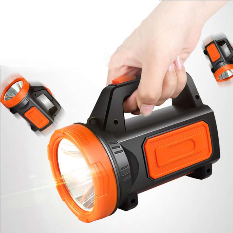 Prenosné Led Pracovné Svetlo 10w Led Camping Light Vodotesné Usb Dobíjacie Bodové