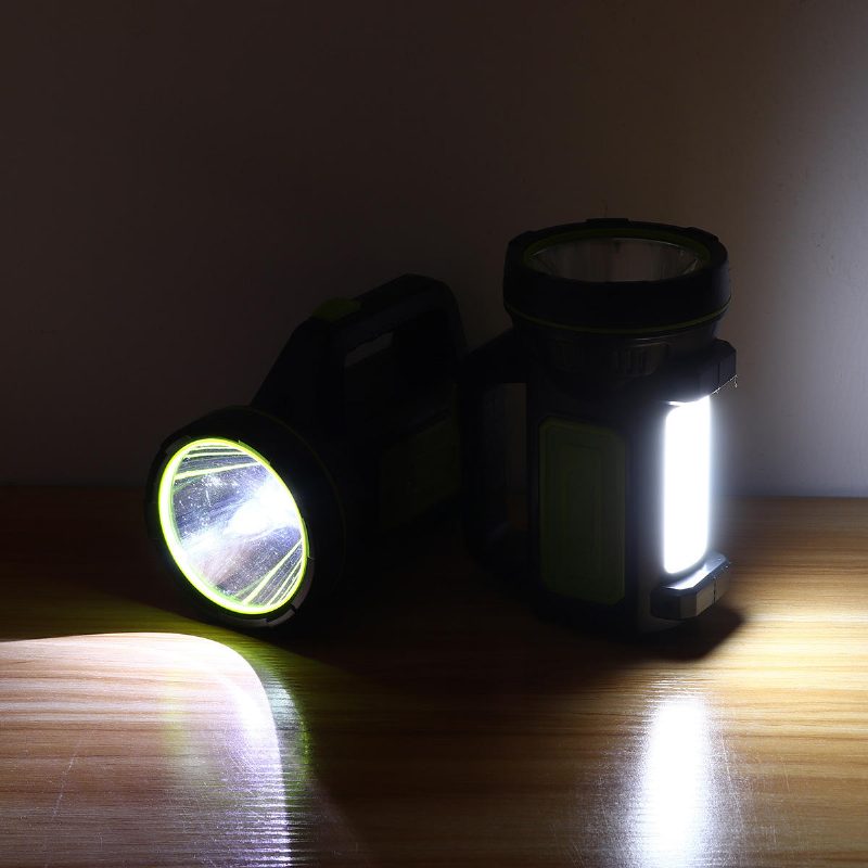 Prenosné Led Pracovné Svetlo 10w Led Camping Light Vodotesné Usb Dobíjacie Bodové