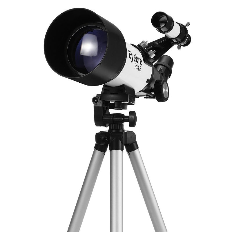 Prenosný 336-násobný Cestovný Teleskop Na Pozorovanie Planét 300 mm Astronomický Refraktor So Statívom A Zameriavačom