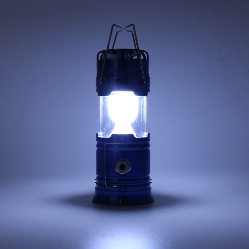 Prenosný Kempingový Stan S Chladiacim Ventilátorom Lampa Led Solárna Nabíjateľná Nočná Baterka