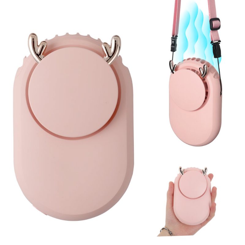 Prenosný Malý Ventilátor Nabíjateľný Mini
