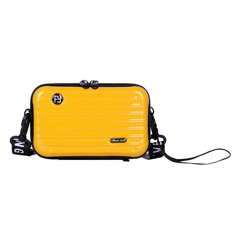 Pvc Crossbody Taška Mini Na Líčenie Cestovná Cez Rameno Úložná Kabelka