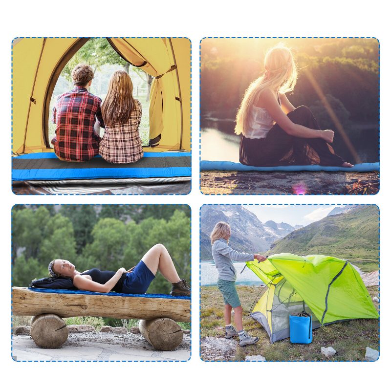 Samonafukovacia Spacia Podložka Camtoa Nafukovacia Kempingová Camp Ľahká Penová Vodotesná Pre Kempingovú Turistiku