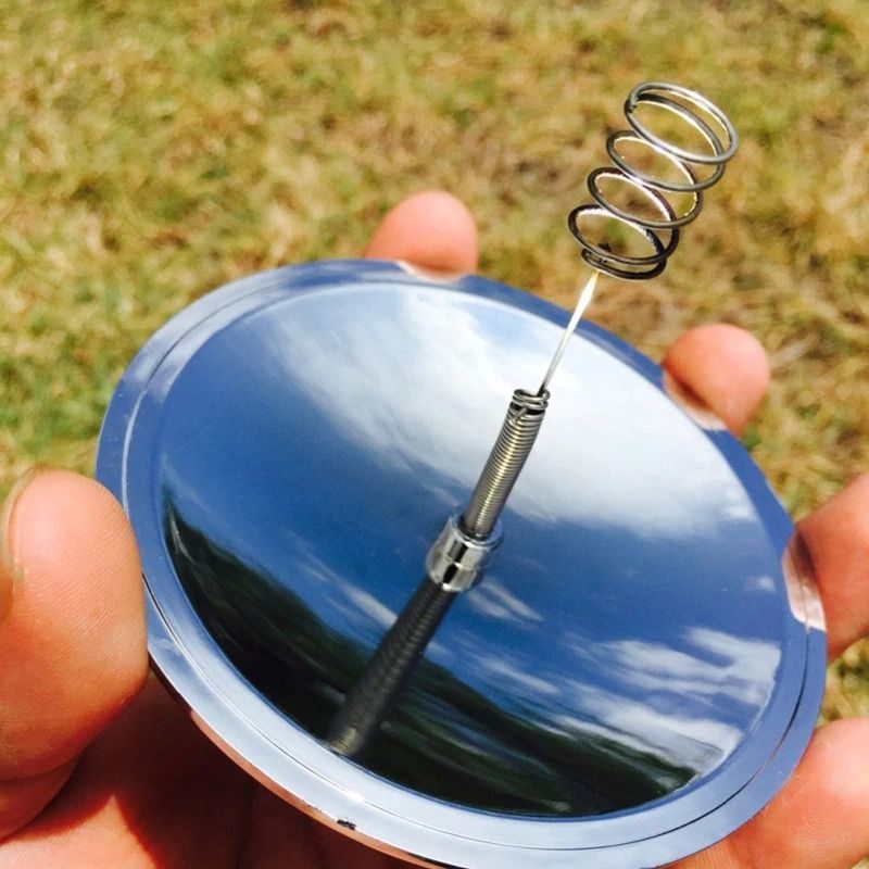 Solárny Zapaľovač Survival Fire Outdoor Emergency Tool