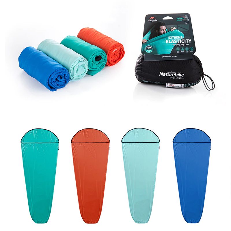 Spací Vak Super Elastická Múmiová Vložka Outdoor