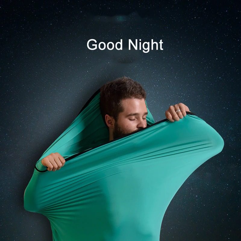 Spací Vak Super Elastická Múmiová Vložka Outdoor