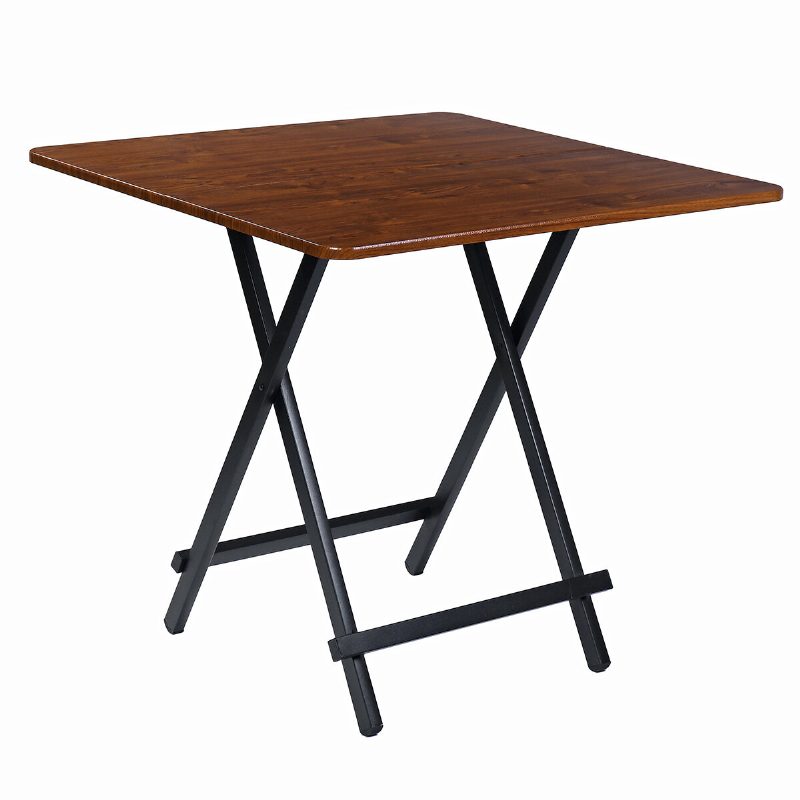 Štvorcový Prenosný Skladací Stôl 60/70/80 cm Vonkajší Kempingový Piknikový Kuchynský Nábytok Jedálenský