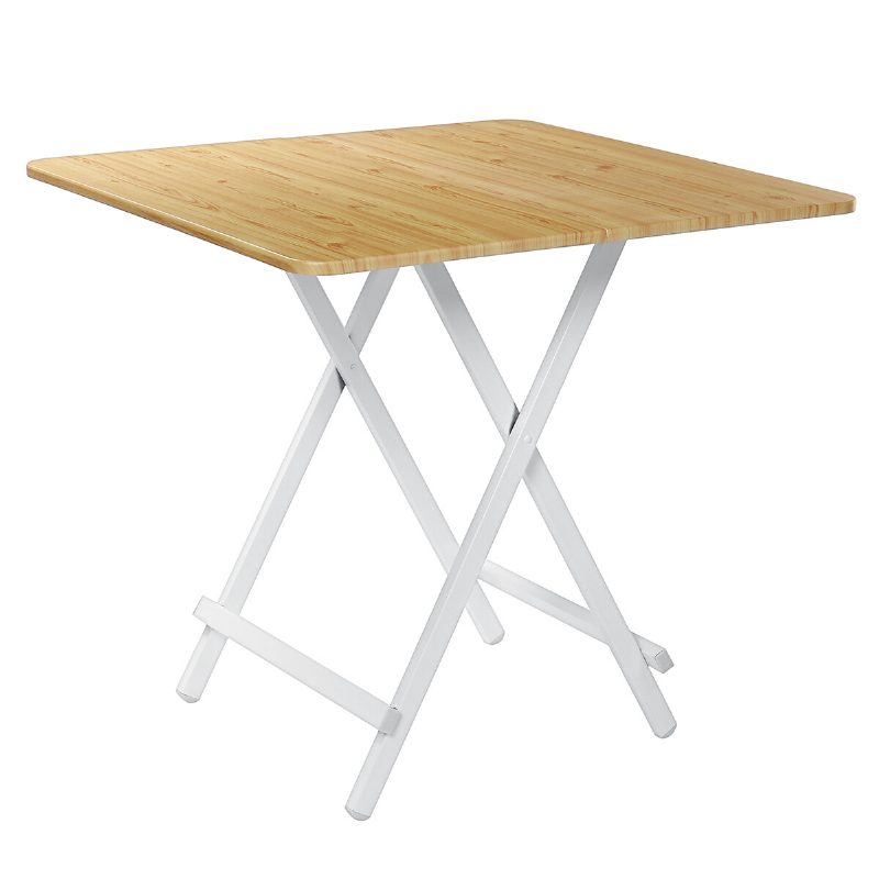 Štvorcový Prenosný Skladací Stôl 60/70/80 cm Vonkajší Kempingový Piknikový Kuchynský Nábytok Jedálenský