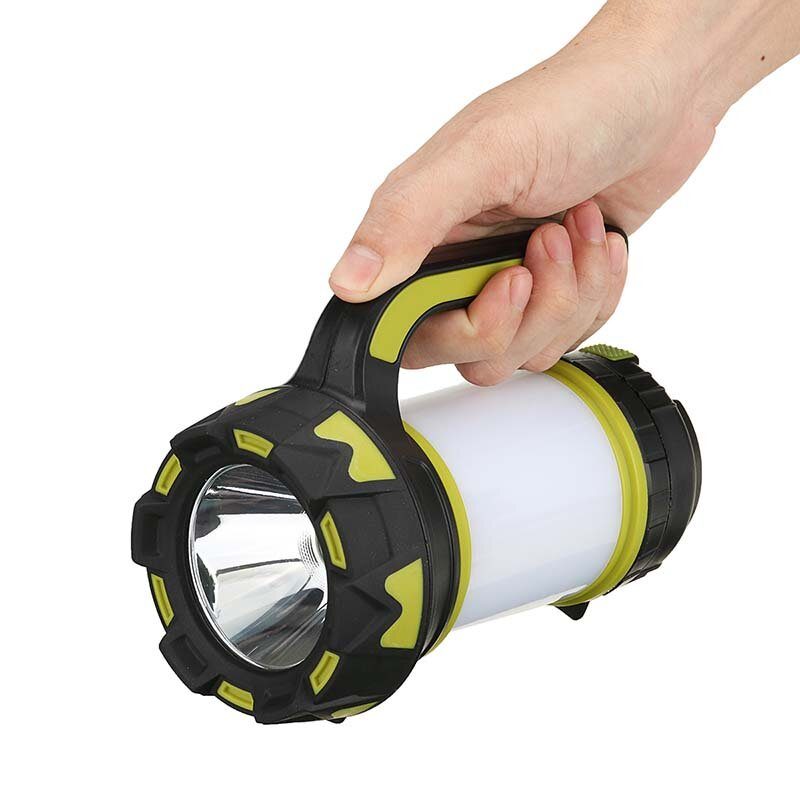 Super Birght Led Kempingové Svetlo Pracovné Veľkokapacitné Usb Dobíjacie Reflektorové Pre Vonkajšie Rybárčenie