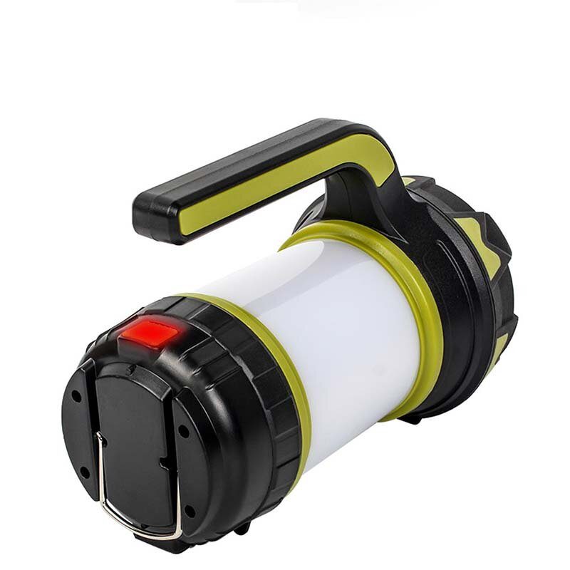 Super Birght Led Kempingové Svetlo Pracovné Veľkokapacitné Usb Dobíjacie Reflektorové Pre Vonkajšie Rybárčenie