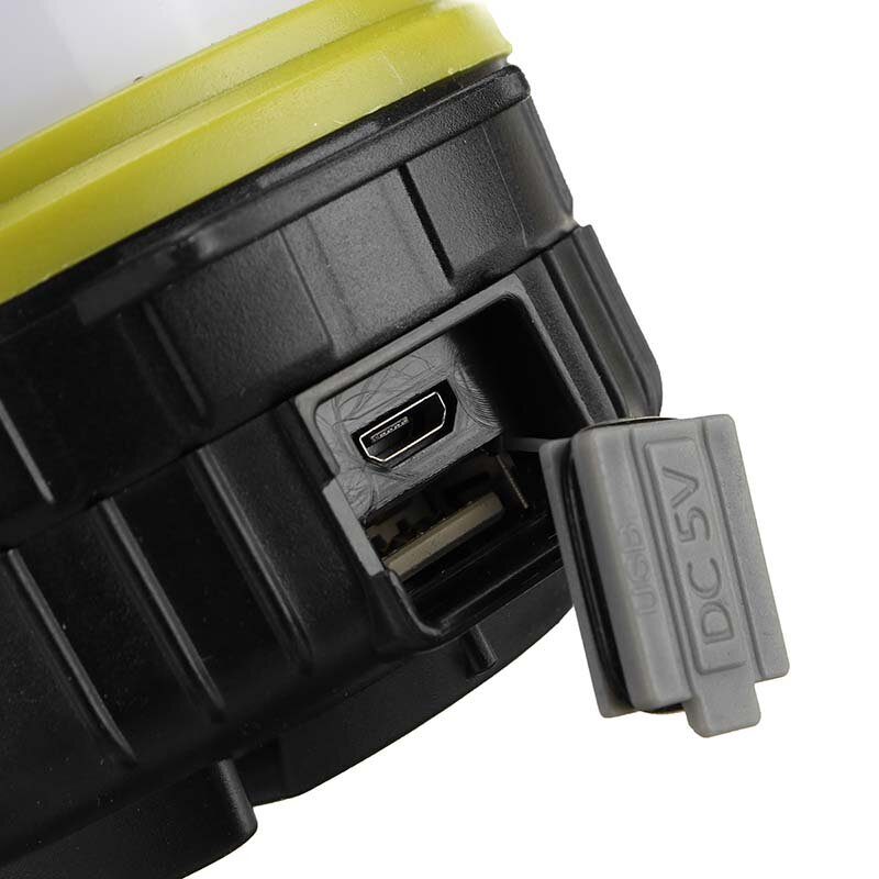 Super Birght Led Kempingové Svetlo Pracovné Veľkokapacitné Usb Dobíjacie Reflektorové Pre Vonkajšie Rybárčenie