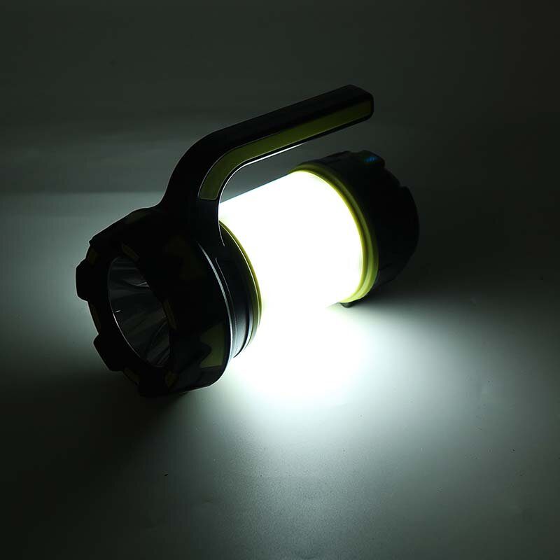 Super Birght Led Kempingové Svetlo Pracovné Veľkokapacitné Usb Dobíjacie Reflektorové Pre Vonkajšie Rybárčenie