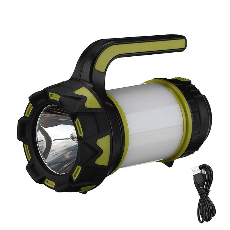 Super Birght Led Kempingové Svetlo Pracovné Veľkokapacitné Usb Dobíjacie Reflektorové Pre Vonkajšie Rybárčenie